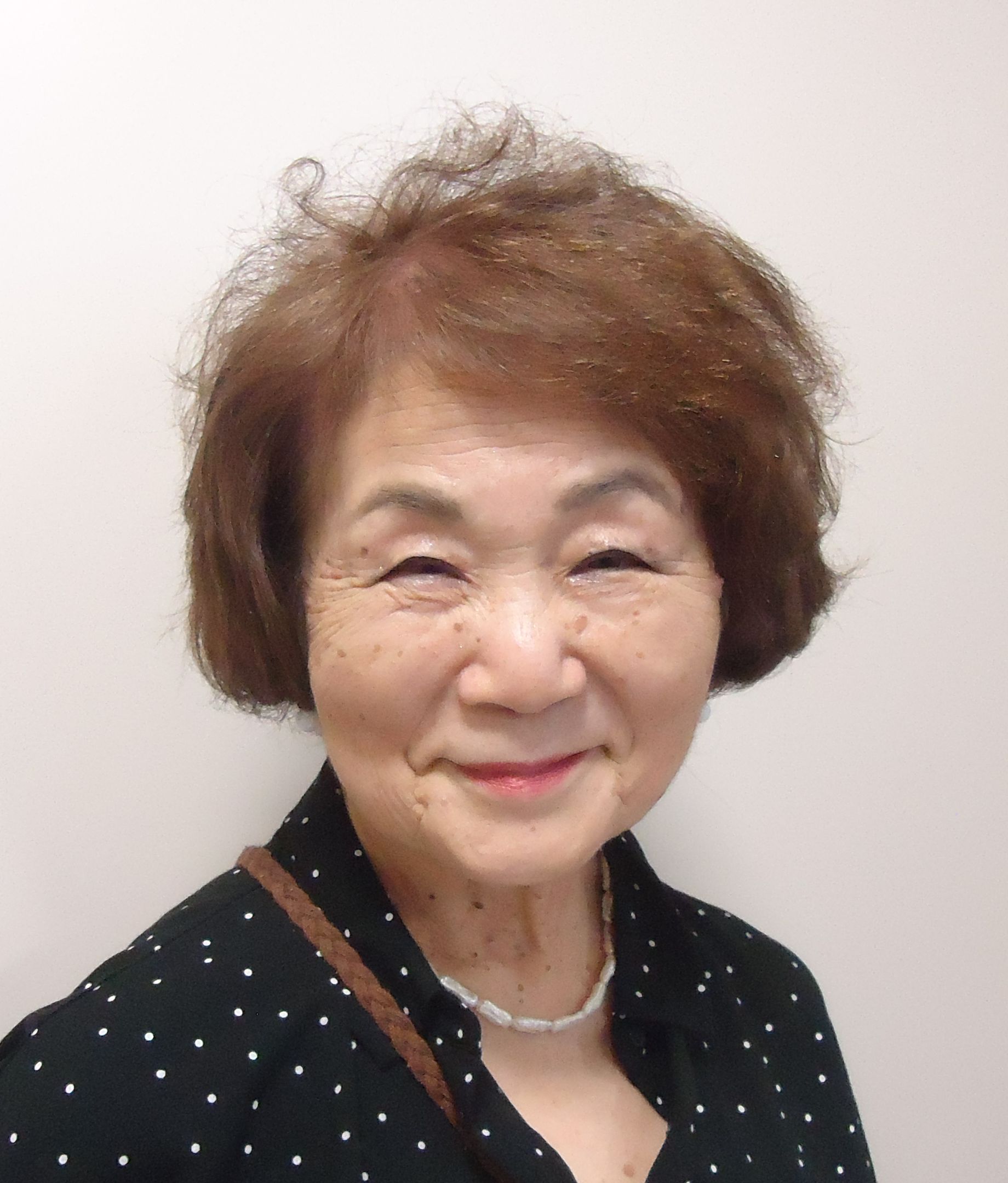 藤井たみ子氏